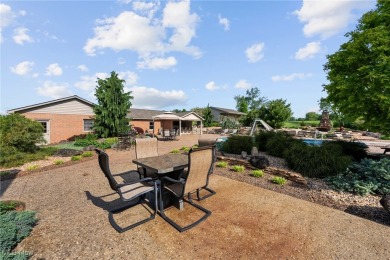 Discover a rare opportunity to own a refined, private estate on Green Valley Golf Club in Ohio - for sale on GolfHomes.com, golf home, golf lot