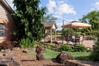 Discover a rare opportunity to own a refined, private estate on Green Valley Golf Club in Ohio - for sale on GolfHomes.com, golf home, golf lot