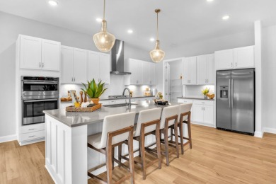 The Brandt by Stanley Martin combines smart design with everyday on Falls Village Golf Course in North Carolina - for sale on GolfHomes.com, golf home, golf lot