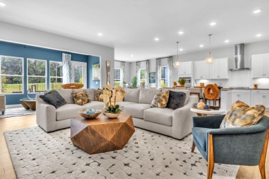 The Brandt by Stanley Martin combines smart design with everyday on Falls Village Golf Course in North Carolina - for sale on GolfHomes.com, golf home, golf lot
