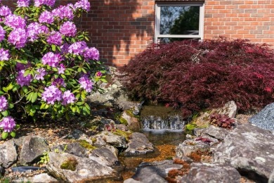 Discover a rare opportunity to own a refined, private estate on Green Valley Golf Club in Ohio - for sale on GolfHomes.com, golf home, golf lot