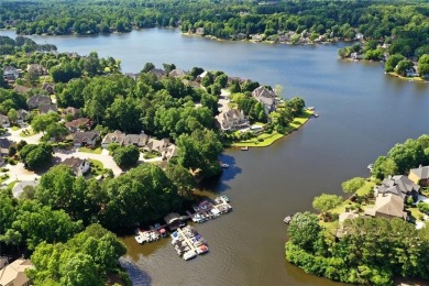 Experience refined living at 1010 Graystone Crossing, nestled in on The Golf Club of Georgia in Georgia - for sale on GolfHomes.com, golf home, golf lot