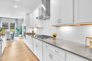 The Brandt by Stanley Martin combines smart design with everyday on Falls Village Golf Course in North Carolina - for sale on GolfHomes.com, golf home, golf lot