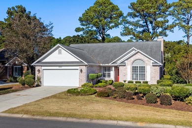 Live where everyone wants to vacation. This lovely 3 bedroom 2 on  in South Carolina - for sale on GolfHomes.com, golf home, golf lot