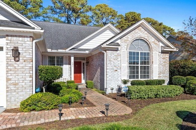 Live where everyone wants to vacation. This lovely 3 bedroom 2 on  in South Carolina - for sale on GolfHomes.com, golf home, golf lot