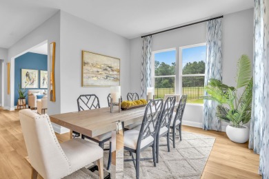 The Brandt by Stanley Martin combines smart design with everyday on Falls Village Golf Course in North Carolina - for sale on GolfHomes.com, golf home, golf lot
