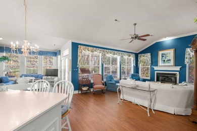 Live where everyone wants to vacation. This lovely 3 bedroom 2 on  in South Carolina - for sale on GolfHomes.com, golf home, golf lot