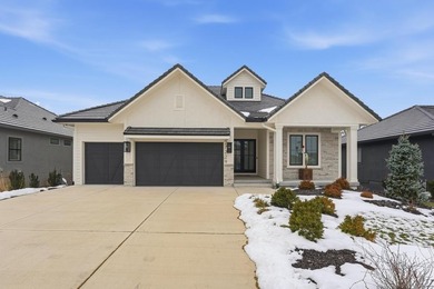 Almost new and lightly lived in, this custom-built home offers on Shadow Glen Golf Club in Kansas - for sale on GolfHomes.com, golf home, golf lot