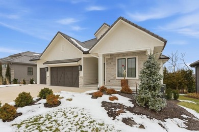 Almost new and lightly lived in, this custom-built home offers on Shadow Glen Golf Club in Kansas - for sale on GolfHomes.com, golf home, golf lot