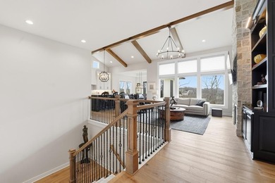 Almost new and lightly lived in, this custom-built home offers on Shadow Glen Golf Club in Kansas - for sale on GolfHomes.com, golf home, golf lot