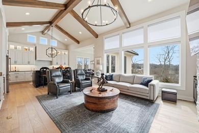 Almost new and lightly lived in, this custom-built home offers on Shadow Glen Golf Club in Kansas - for sale on GolfHomes.com, golf home, golf lot