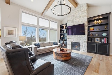 Almost new and lightly lived in, this custom-built home offers on Shadow Glen Golf Club in Kansas - for sale on GolfHomes.com, golf home, golf lot