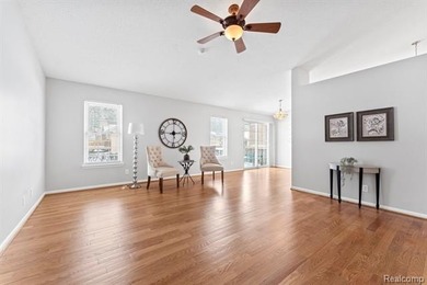 Spacious and move-in ready ranch condo located in the highly on Fellows Creek Golf Club in Michigan - for sale on GolfHomes.com, golf home, golf lot