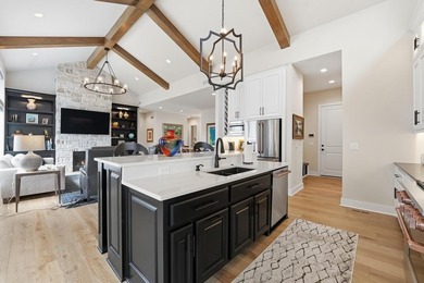 Almost new and lightly lived in, this custom-built home offers on Shadow Glen Golf Club in Kansas - for sale on GolfHomes.com, golf home, golf lot