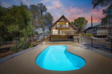 Lake Tulloch Vacation Home for Sale - 3BR/2BA Chalet with Pool & on The Club at Copper Valley Golf Course in California - for sale on GolfHomes.com, golf home, golf lot