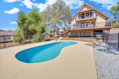 Lake Tulloch Vacation Home for Sale - 3BR/2BA Chalet with Pool & on The Club at Copper Valley Golf Course in California - for sale on GolfHomes.com, golf home, golf lot
