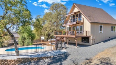 Lake Tulloch Vacation Home for Sale - 3BR/2BA Chalet with Pool & on The Club at Copper Valley Golf Course in California - for sale on GolfHomes.com, golf home, golf lot