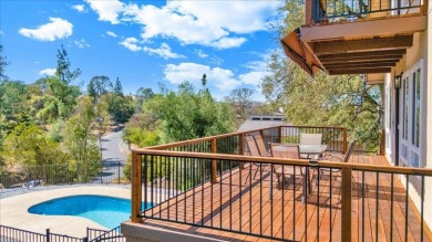 Lake Tulloch Vacation Home for Sale - 3BR/2BA Chalet with Pool & on The Club at Copper Valley Golf Course in California - for sale on GolfHomes.com, golf home, golf lot