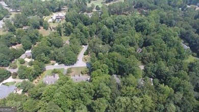 Prime building lot in Sunset Hills Country Club in Carrollton on Sunset Hills Country Club in Georgia - for sale on GolfHomes.com, golf home, golf lot