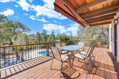 Lake Tulloch Vacation Home for Sale - 3BR/2BA Chalet with Pool & on The Club at Copper Valley Golf Course in California - for sale on GolfHomes.com, golf home, golf lot