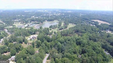 Prime building lot in Sunset Hills Country Club in Carrollton on Sunset Hills Country Club in Georgia - for sale on GolfHomes.com, golf home, golf lot