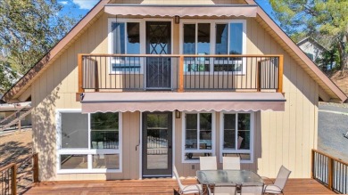 Lake Tulloch Vacation Home for Sale - 3BR/2BA Chalet with Pool & on The Club at Copper Valley Golf Course in California - for sale on GolfHomes.com, golf home, golf lot