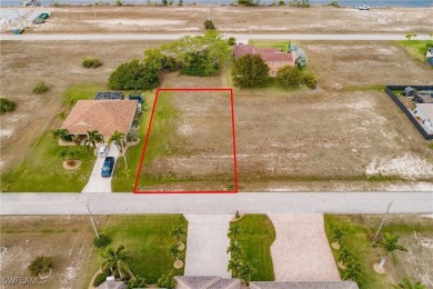 Cleared lot in one of the fastest growing areas of Cape Coral on Burnt Store Golf Club in Florida - for sale on GolfHomes.com, golf home, golf lot