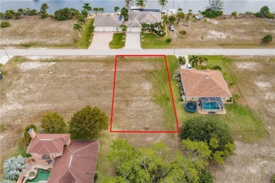 Cleared lot in one of the fastest growing areas of Cape Coral on Burnt Store Golf Club in Florida - for sale on GolfHomes.com, golf home, golf lot