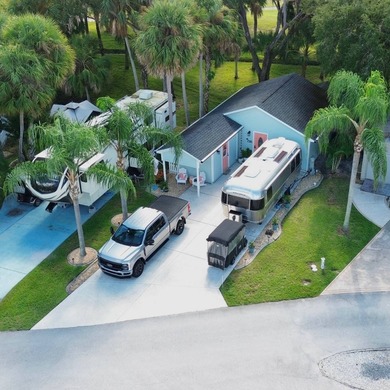 Come see custom built truss roof exec suite with Hardie board on The Great Outdoors Golf and Country Club in Florida - for sale on GolfHomes.com, golf home, golf lot