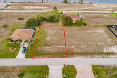 Cleared lot in one of the fastest growing areas of Cape Coral on Burnt Store Golf Club in Florida - for sale on GolfHomes.com, golf home, golf lot