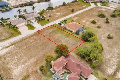 Cleared lot in one of the fastest growing areas of Cape Coral on Burnt Store Golf Club in Florida - for sale on GolfHomes.com, golf home, golf lot