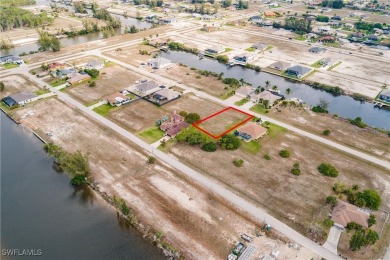 Cleared lot in one of the fastest growing areas of Cape Coral on Burnt Store Golf Club in Florida - for sale on GolfHomes.com, golf home, golf lot