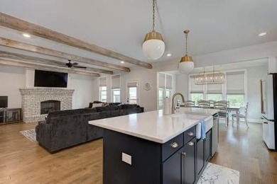 Luxury home in Auburn University Club with 3 stories of living on The Auburn University Club in Alabama - for sale on GolfHomes.com, golf home, golf lot