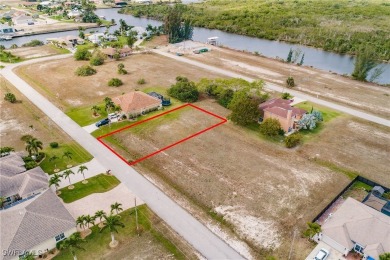 Cleared lot in one of the fastest growing areas of Cape Coral on Burnt Store Golf Club in Florida - for sale on GolfHomes.com, golf home, golf lot