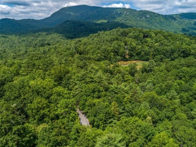 Nestled between holes 11 and 12 of Lake Toxaway Country Club's on Lake Toxaway Country Club in North Carolina - for sale on GolfHomes.com, golf home, golf lot