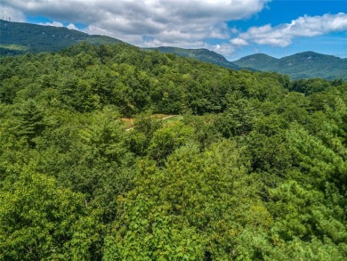Nestled between holes 11 and 12 of Lake Toxaway Country Club's on Lake Toxaway Country Club in North Carolina - for sale on GolfHomes.com, golf home, golf lot