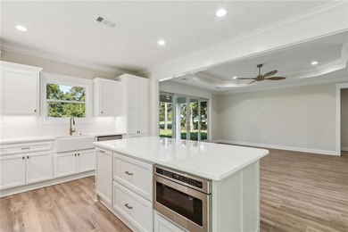 MOVE IN READY! This stunning two-story home by local builder on Laurel Island Links in Georgia - for sale on GolfHomes.com, golf home, golf lot