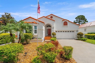 Elegant Mediterranean Sanctuary in Clearwater's Prestigious on Feather Sound Country Club in Florida - for sale on GolfHomes.com, golf home, golf lot
