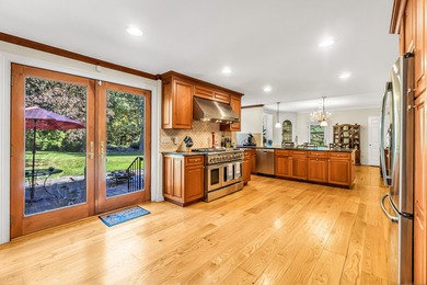 Rare opportunity & entertainer's private dream! Welcome to a on Country Club of Waterbury in Connecticut - for sale on GolfHomes.com, golf home, golf lot