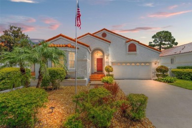 Elegant Mediterranean Sanctuary in Clearwater's Prestigious on Feather Sound Country Club in Florida - for sale on GolfHomes.com, golf home, golf lot