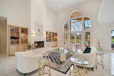 **EXPANSIVE, GOLF COURSE ESTATE with Private and Tranquil LAKE on TPC Prestancia in Florida - for sale on GolfHomes.com, golf home, golf lot