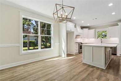 MOVE IN READY! This stunning two-story home by local builder on Laurel Island Links in Georgia - for sale on GolfHomes.com, golf home, golf lot