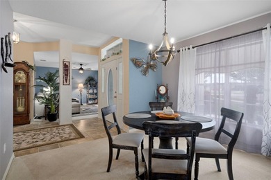 Exquisite 3 Bedroom, 3 Bathroom Pool Home Overlooking The Golf on Sherman Hills Golf Club in Florida - for sale on GolfHomes.com, golf home, golf lot