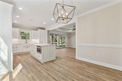 MOVE IN READY! This stunning two-story home by local builder on Laurel Island Links in Georgia - for sale on GolfHomes.com, golf home, golf lot