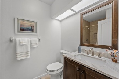 Elegant Mediterranean Sanctuary in Clearwater's Prestigious on Feather Sound Country Club in Florida - for sale on GolfHomes.com, golf home, golf lot
