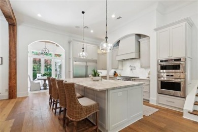 Experience refined living in this thoughtfully designed custom on Money Hill Golf and Country Club in Louisiana - for sale on GolfHomes.com, golf home, golf lot