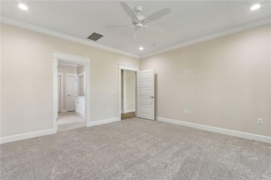 MOVE IN READY! This stunning two-story home by local builder on Laurel Island Links in Georgia - for sale on GolfHomes.com, golf home, golf lot