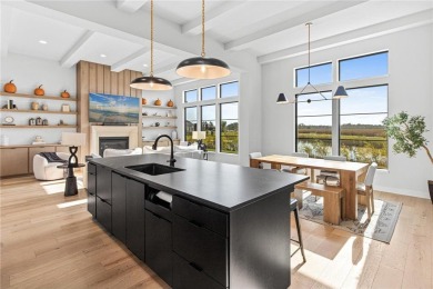 Built by renowned custom builder Werschay Homes, this residence on Blackberry Ridge Golf Club in Minnesota - for sale on GolfHomes.com, golf home, golf lot