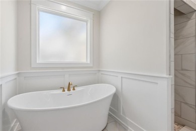 MOVE IN READY! This stunning two-story home by local builder on Laurel Island Links in Georgia - for sale on GolfHomes.com, golf home, golf lot