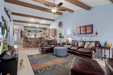 Exquisite 3 Bedroom, 3 Bathroom Pool Home Overlooking The Golf on Sherman Hills Golf Club in Florida - for sale on GolfHomes.com, golf home, golf lot